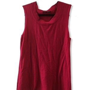 NWOT Cable & Gauge Pink Sleeveless Sweater Tank